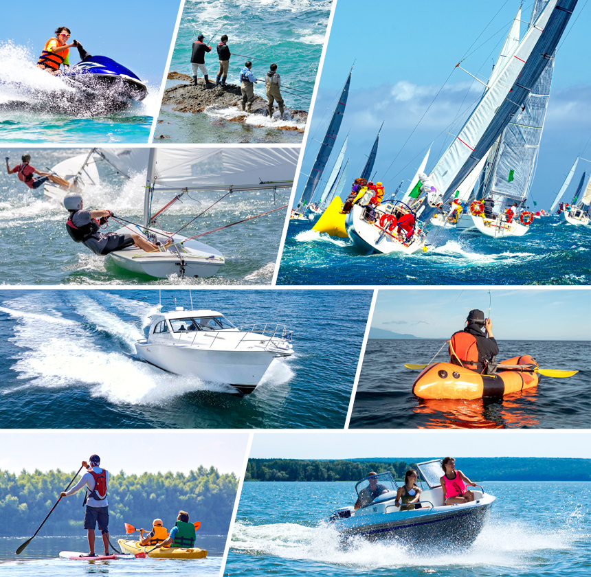 マリンコンパスの活用イメージ